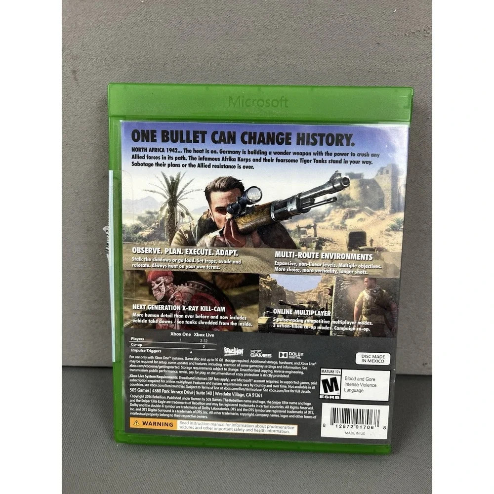 N/A sniper elite